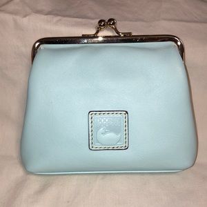 Dooney and Bourke Large Frame Kisslock Coin Purse